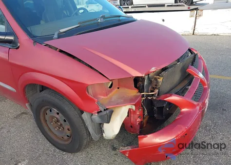 2002 Dodge Grand Caravan Se из США, поврежденный, VIN 1B4GP24342B654093